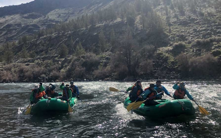 adults only outdoor adventure program